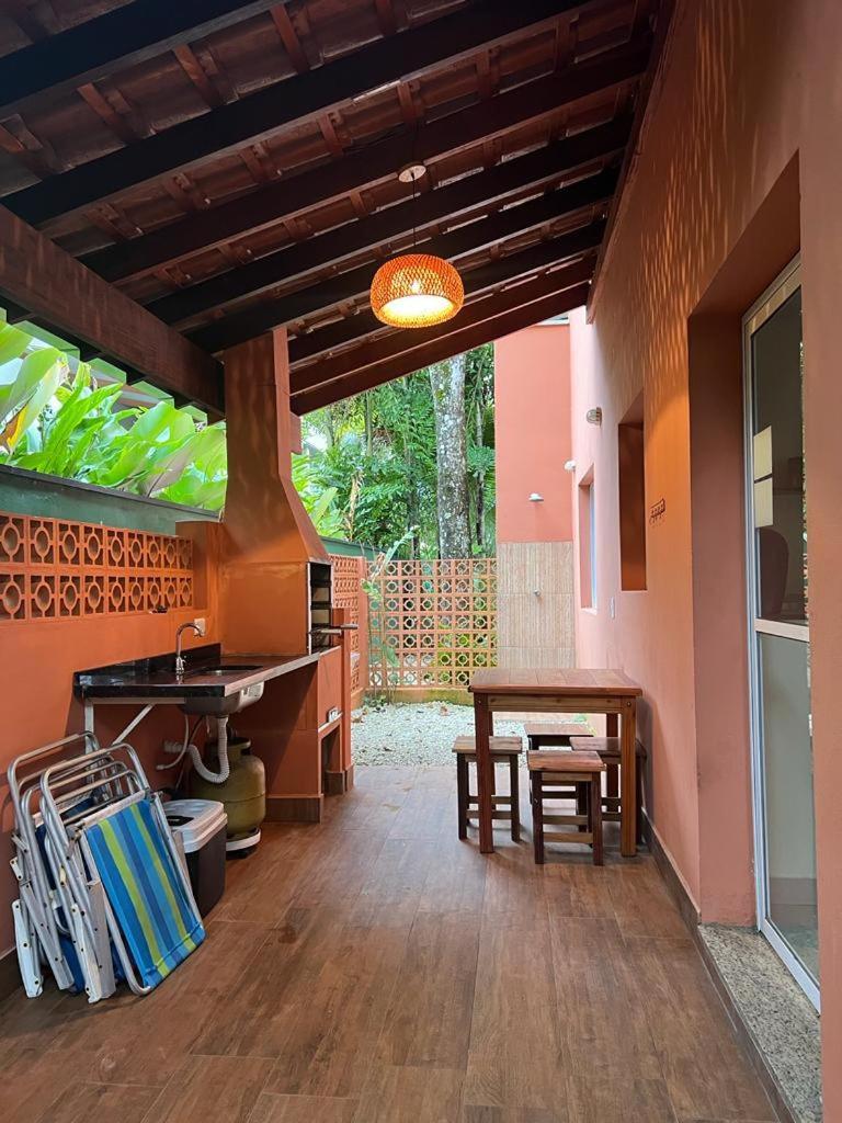 Itamambuca Casas,Suites Убатуба Екстериор снимка
