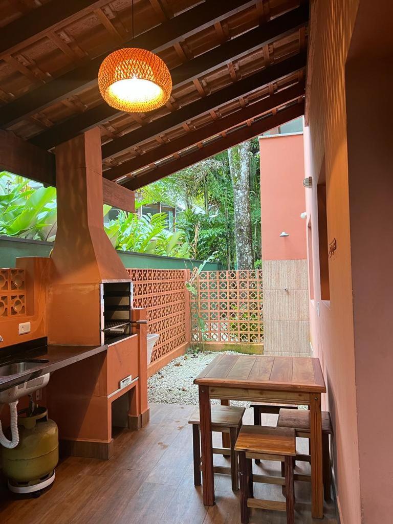 Itamambuca Casas,Suites Убатуба Екстериор снимка