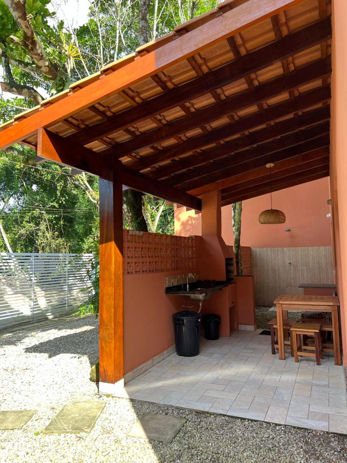 Itamambuca Casas,Suites Убатуба Екстериор снимка