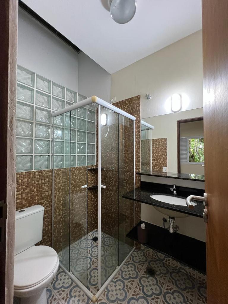 Itamambuca Casas,Suites Убатуба Стая снимка